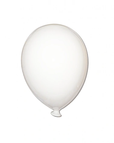 Palloncino Bianco H. 20 cm