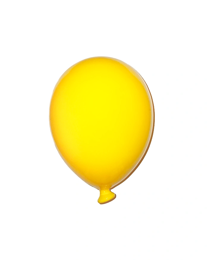 Palloncino Giallo H. 15 cm