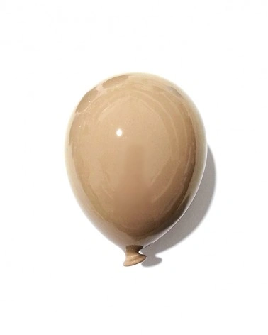 Palloncino Tortora H. 15 cm ceramica