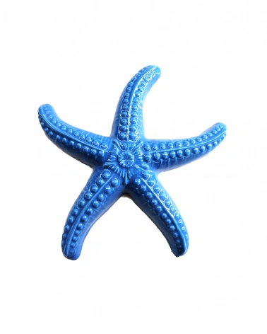 Stella Marina Turchese H. 15 cm in Ceramica