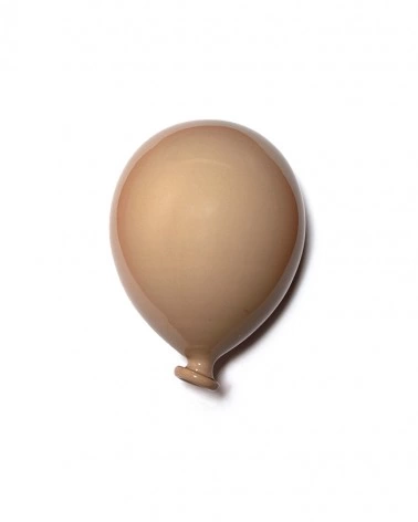 Palloncino tortora in ceramica