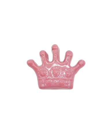 Corona Rosa Antico con Magnete H. 5 cm