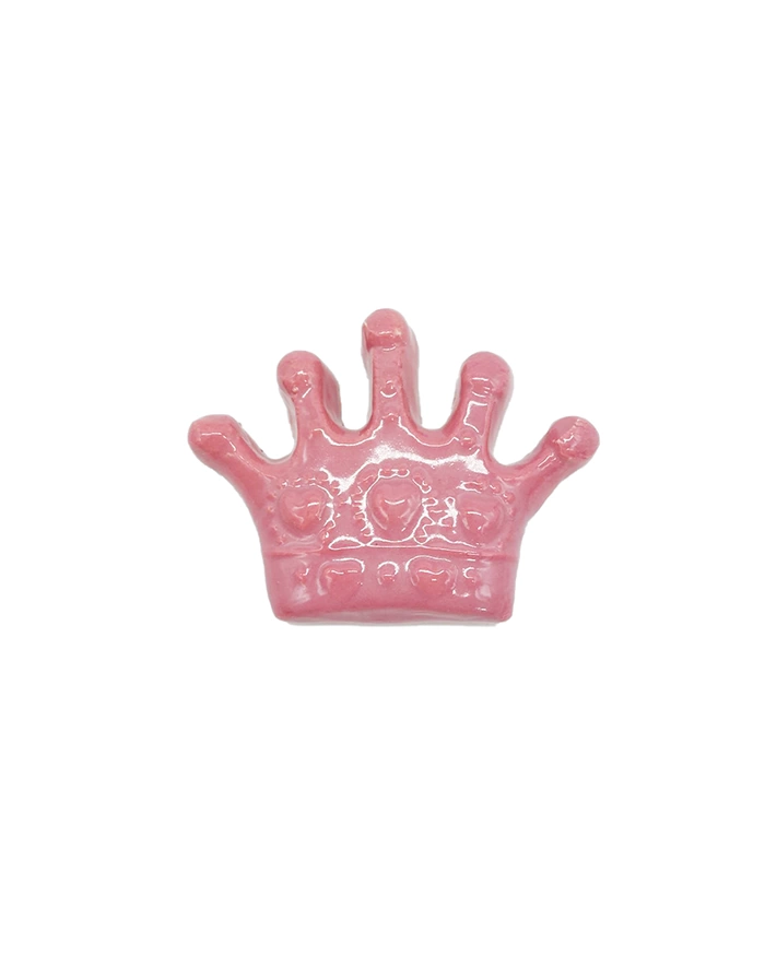 Corona Rosa Antico con Magnete H. 5 cm