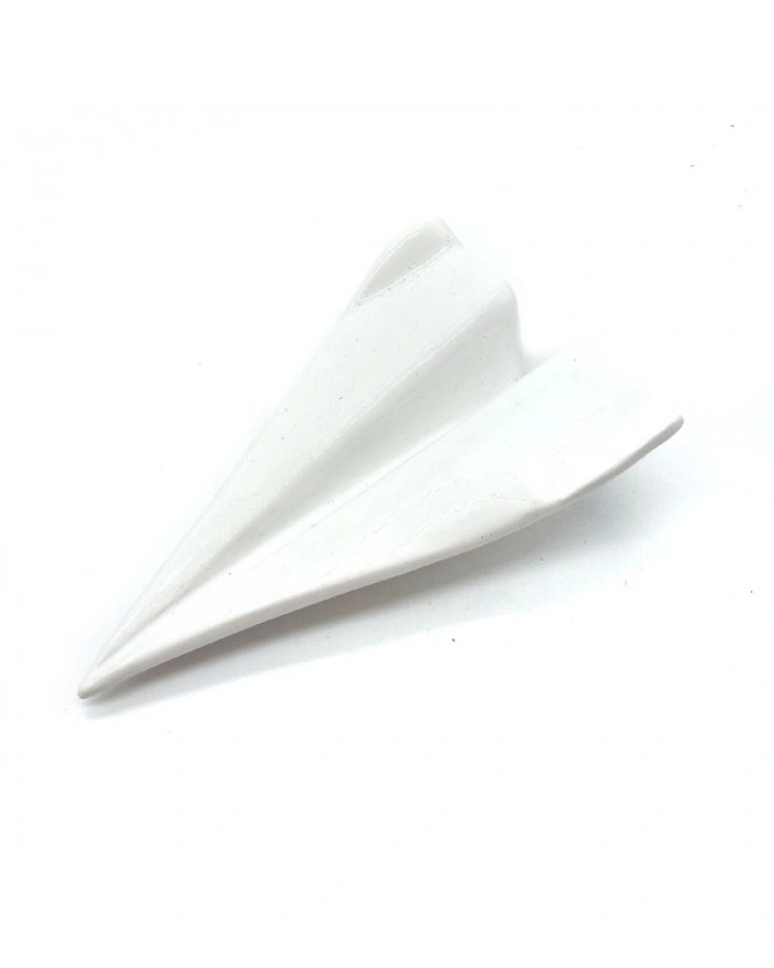 Aeroplano 12 cm in Ceramica